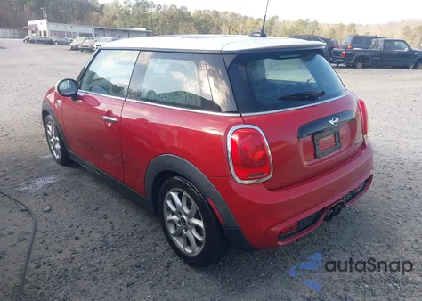 2015 Mini Hardtop Cooper S from USA, damaged, VIN WMWXP7C5XF2C60039